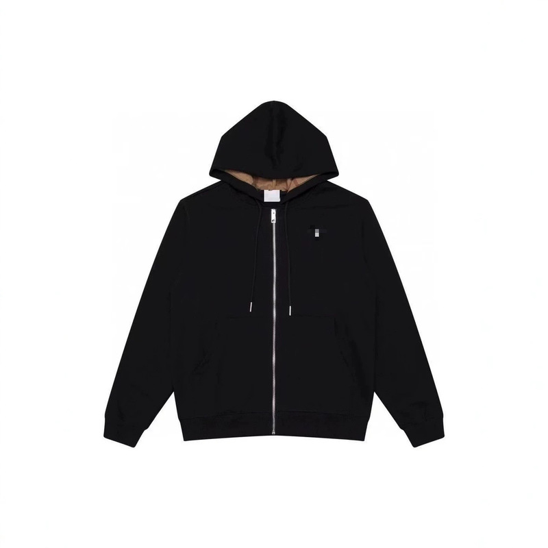 Specially Designed for Foreign Trade Cross-Border European and American Markets, Embroidered Logo, High-Quality British Style Hooded Sweatshirt, Autumn and Winter Women's Jacket, European Size Specially Designed for Foreign Trade Cross-Border European and American Markets, Embroidered Logo, High-Quality British Style Hooded Sweatshirt, Autumn and Winter Women's Jacket, European Size