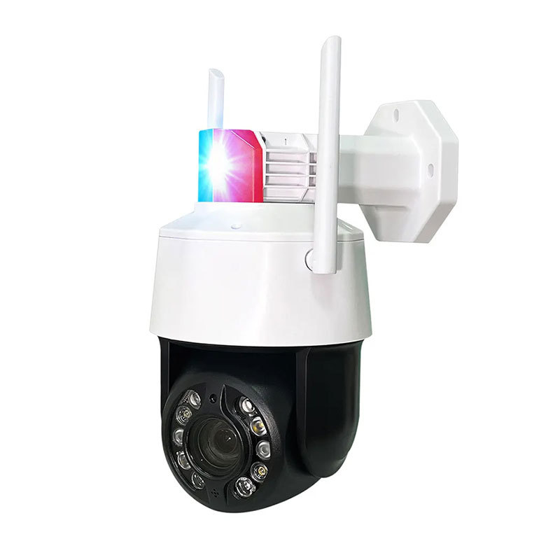 Graffiti 5 millones a todo color HD visión nocturna cámara de vigilancia al aire libre impermeable 20 veces zoom automático bola seguimiento máquina