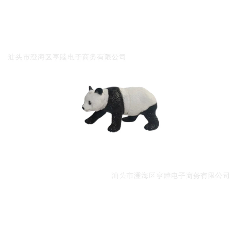 (Cross-border trading), plastic animal model, toy, giraffe, elephant, tiger, lion