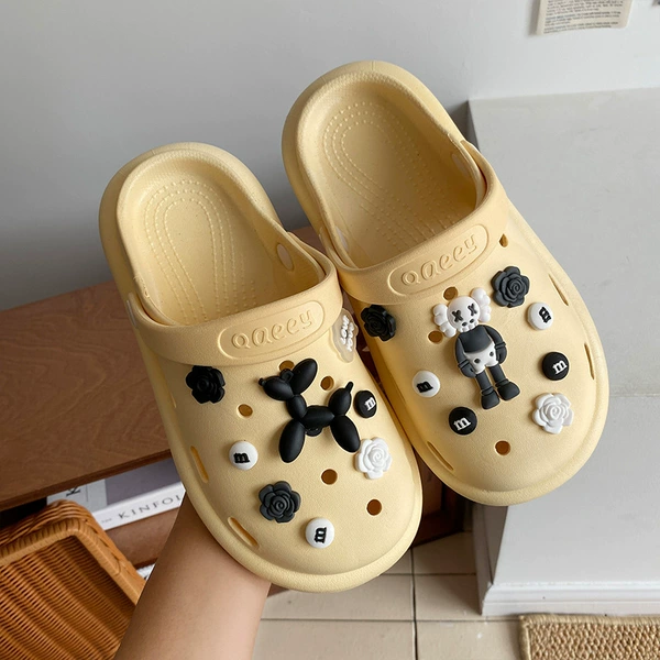 656 [Sesame Street DIV ~ Cave Shoes] Yellow