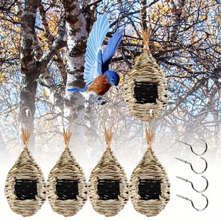 2025 New Cross-Border Dropshipping Hummingbird House, Small and Elegant Hanging Bird House Cross-Border Dropshipping Cross-Border Dropshipping