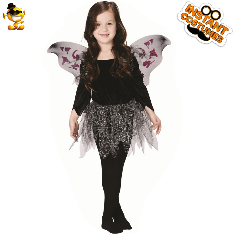 Halloween de hadas los niños Tutu Cosplay carnaval niña princesa rendimiento traje