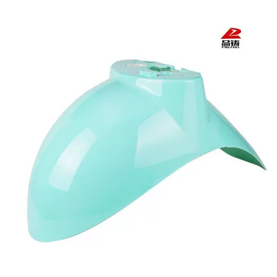 Electric vehicle fender Green Source Little Knife Electric - no-specifications-thickened-turtle-king-series-front-mudguard-mint-green