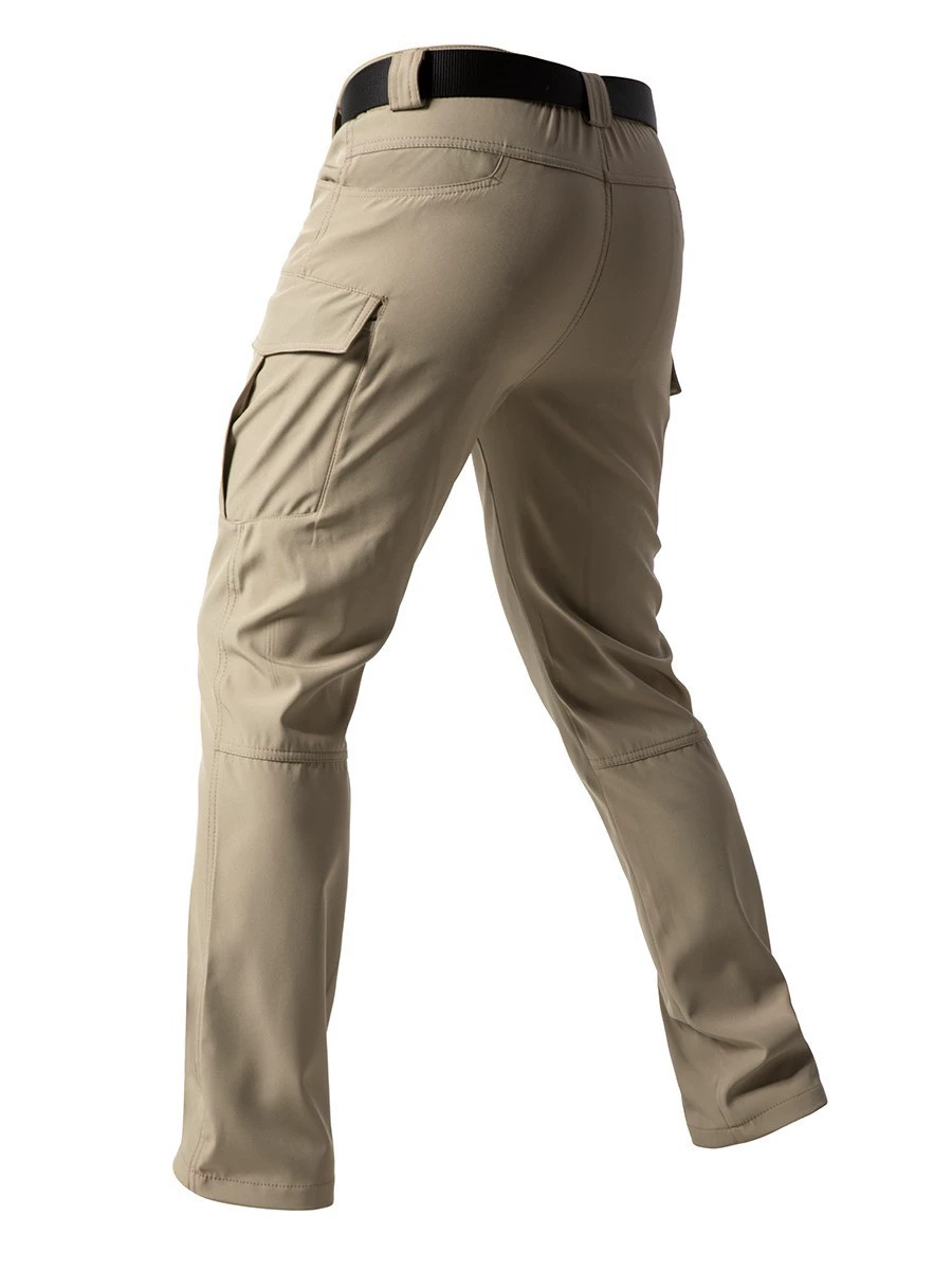Осенние водонепроницаемые туристические брюки, slim fit