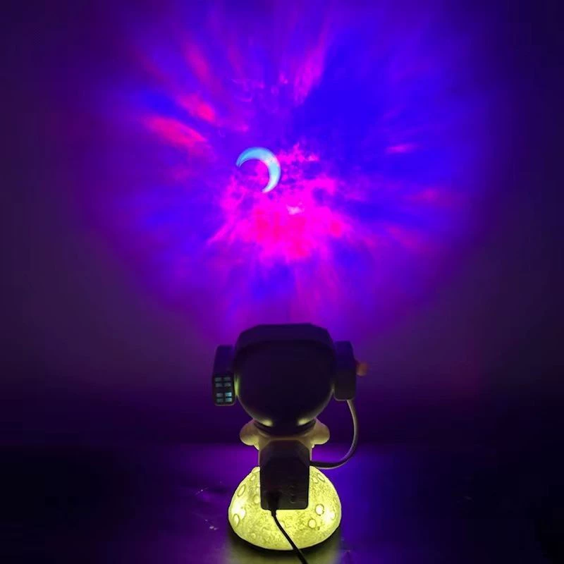 Astronaut, music lamp, star projection, projector, night light, new collection, bluetooth