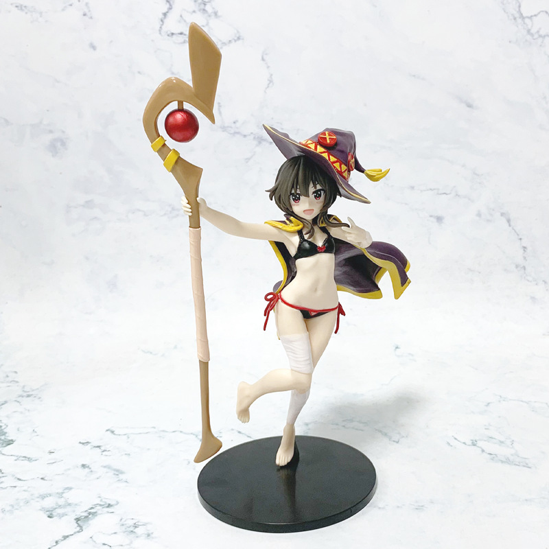 美しい世界に祝福を 美少女水着 マジシャン フィギュア モデル オーナメント 風景|undefined