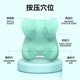 Cervical massager neck cervical spine corrector finger pressure Fugui bag special pillow c-type traction support massage pillow