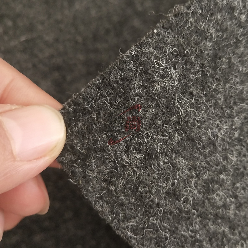 Felt cloth for shoes 2mm 3mm thick black gray wool chemical fiber…