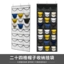 跨境网格新款收纳挂袋