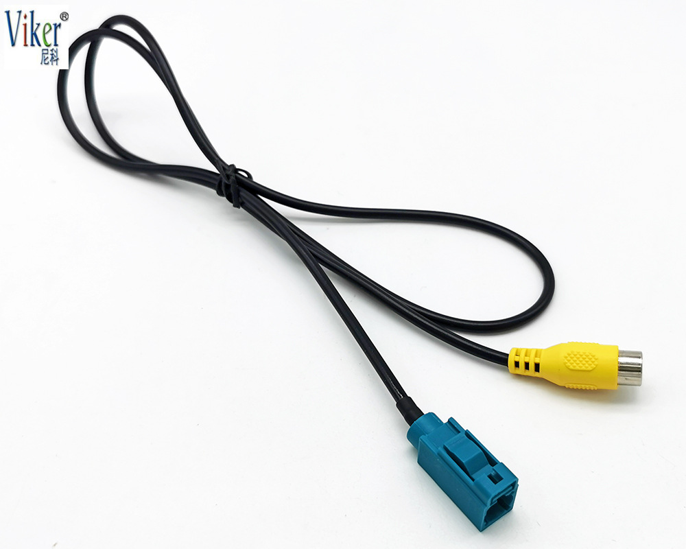 FAKRA Wiring Harness Z to RCA Female Connector for Car Reversing Camera
