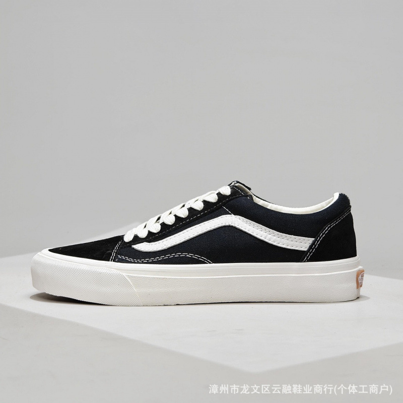 Putian pure original canvas shoes, style 36, black and white, G-Dragon's classic navy blue retro casual shoes Putian pure original canvas shoes, style 36, black and white, G-Dragon's classic navy blue retro casual shoes