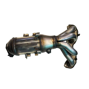 Changan series catalytic converter assembly is a hot-selling cross-border wholesale product for exhaust purification, original catalytic converter