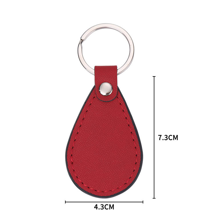 PLS034-RD en forma de gota rojo