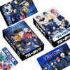 Factory direct selling anime around the blue prison photo postcard LOMO card small card greeting card 30 sets of one set
