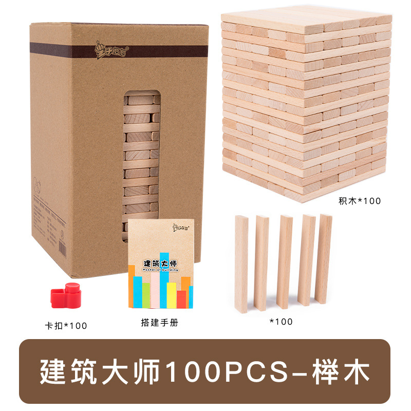 Master Architect-100 piezas-Haya 1,9 kg