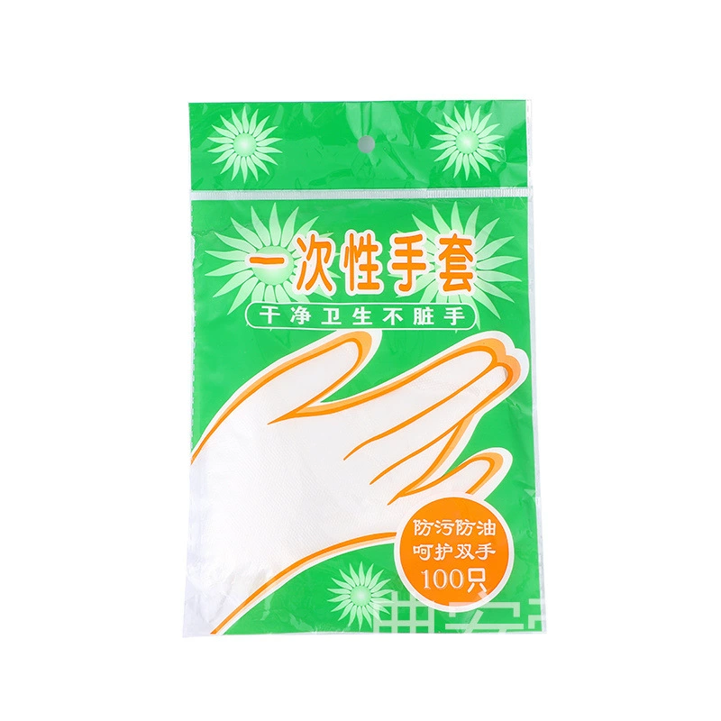 Disposable plastic gloves, direct factory sales