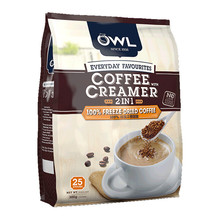 owl貓頭鷹咖啡速溶馬來西亞原裝進口凍干冷萃無添加蔗糖袋裝