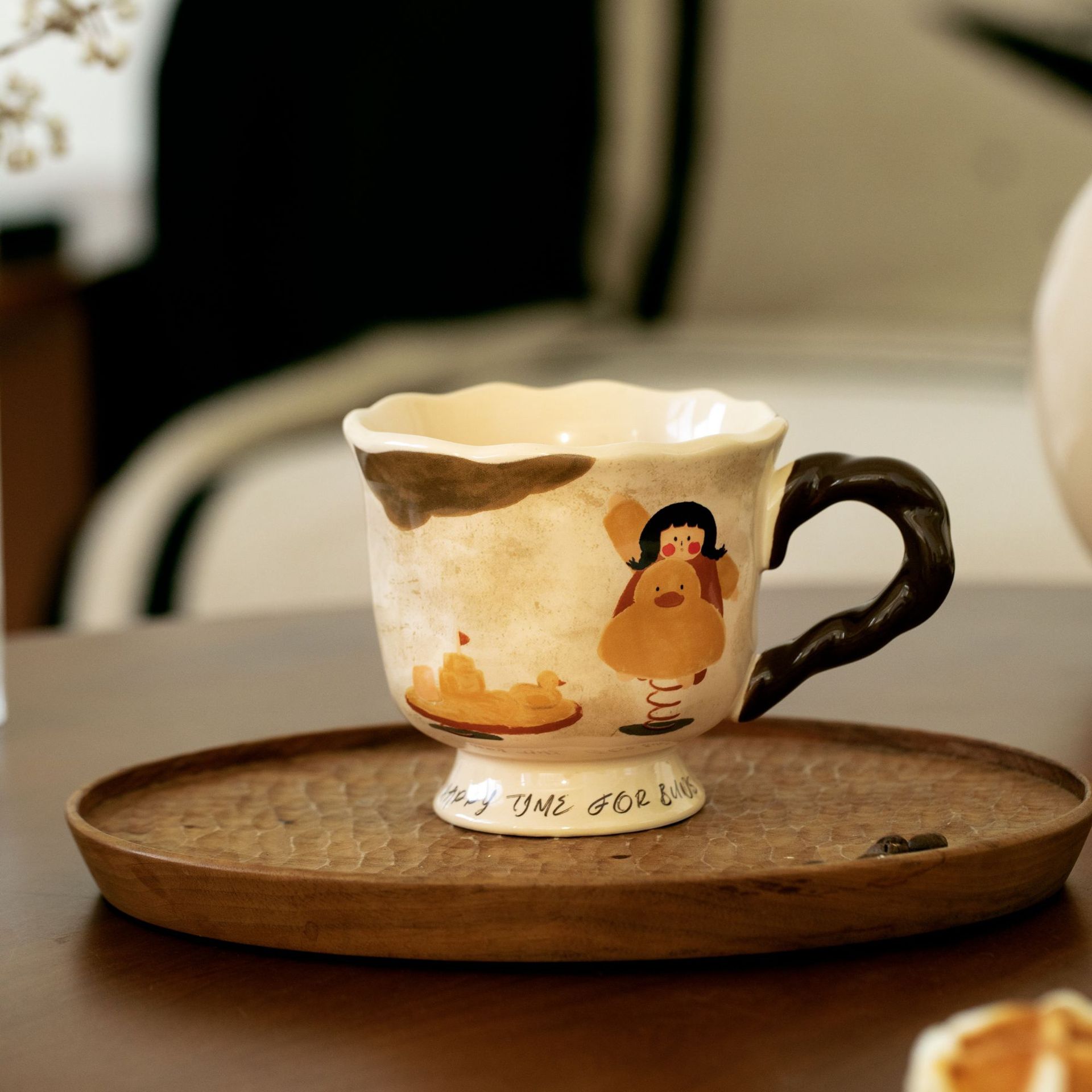 Taza de cerámica Taza de agua Taza de desayuno casero Taza de café de oficina