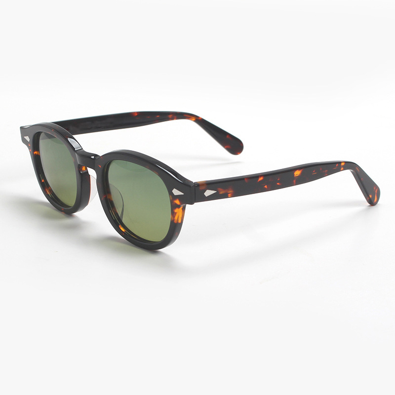 Sonnenbrille 1 Stück Faltbare polarisierte Modepersönlichkeit Vielseitige hochwertige leichte drucklose Brückenbrille_voghion.com