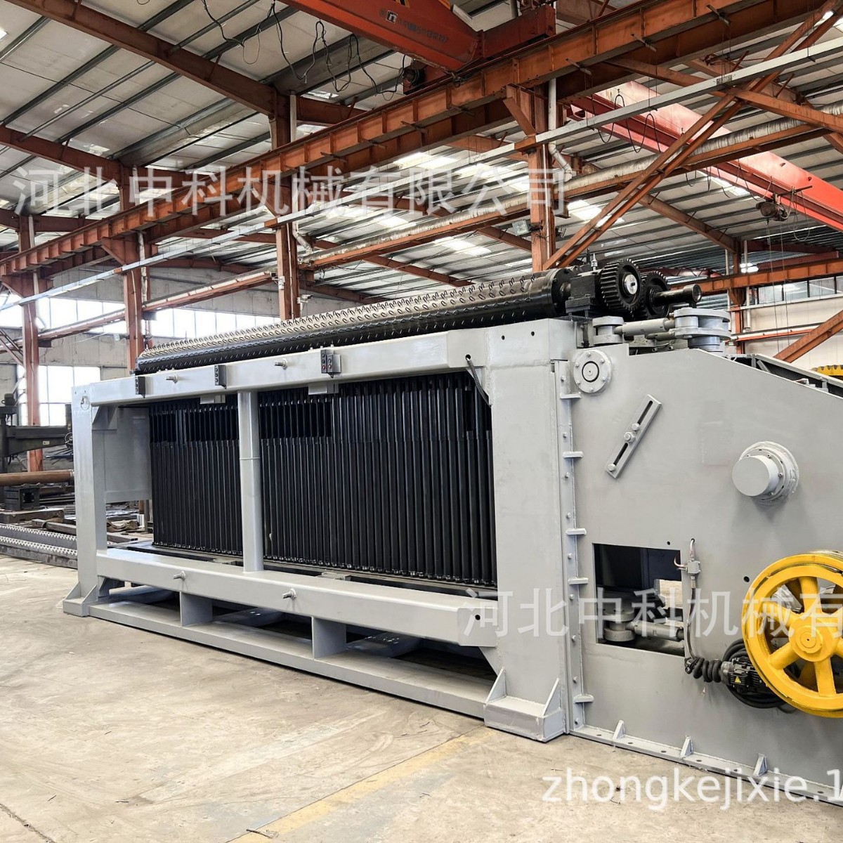 中科机械 石笼网机 格宾网机 重型六角网机 石笼网机 操作简单