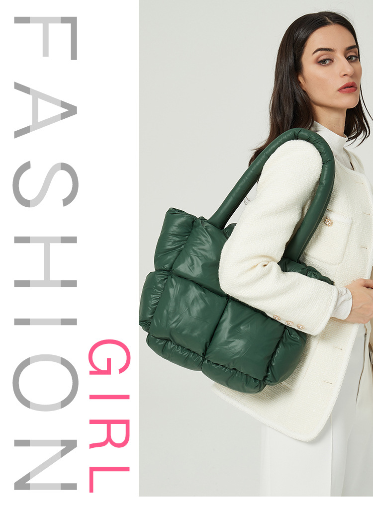 Down Cotton Handbag 2