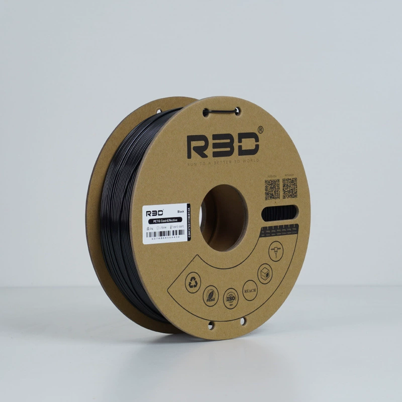 PETG-нить (R3D) 1 кг — экономичный сорт, разноцветные катушки и объёмы