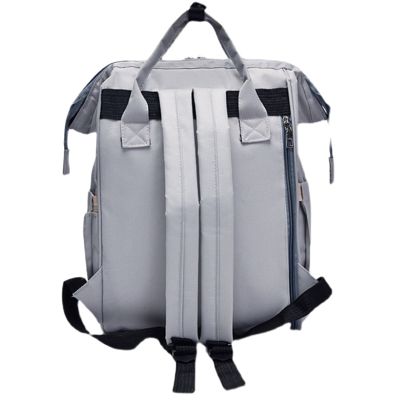2026 New Model Mommy Bag, Large Capacity Outing Mother-And-Baby Bag, Lightweight Nanny Bag, Multi-Purpose Backpack, Casual Mom Bag