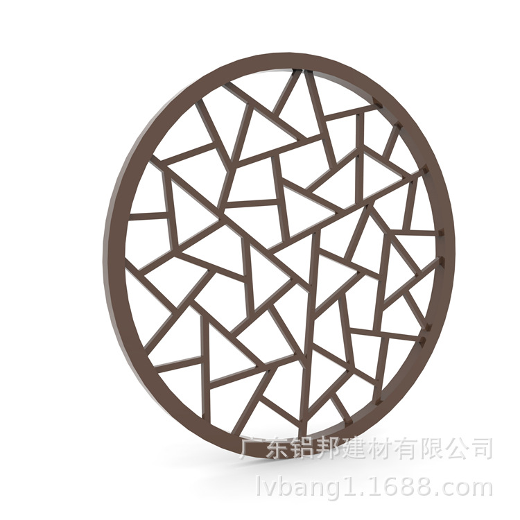 圓形冰裂紋鋁窗花126.jpg