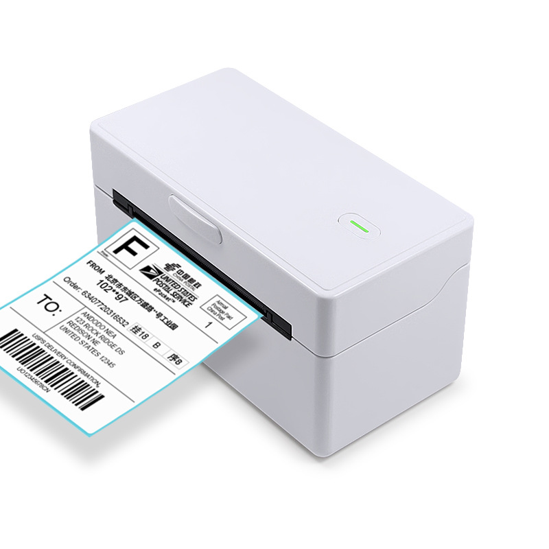 Youku TDL407 express electronic form four-inch label printer self-adhesive E-mail shopee logistics label