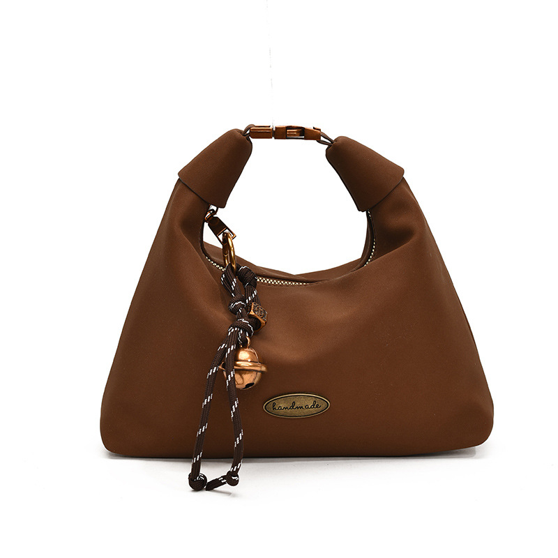 Non -hanging brown