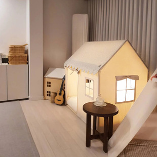 Cross-Border Ins Scandinavian Indoor Kidsren's Small House Boys and Girls Game House Princess Castle Baby Toy House Tent