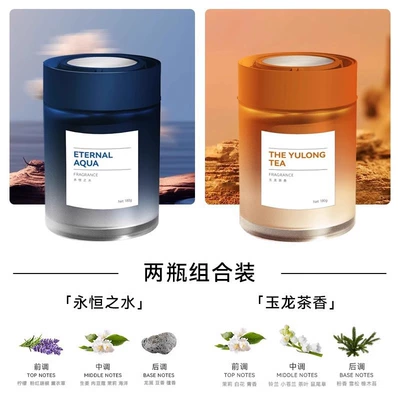 Car Fragrance 2025 New Model Car Perfume Aromatherapy - eternal-water-jade-dragon-tea-fragrance