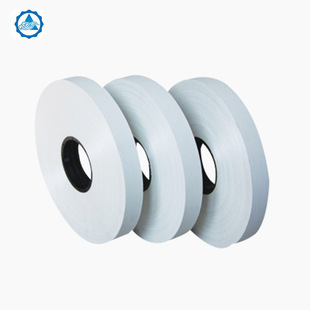 Manufacturer Customized White Cpp Wrapping Tape Packing Tape Electrical Insulation Single-Sided Polyester Tape Cable Digital Pp Tape