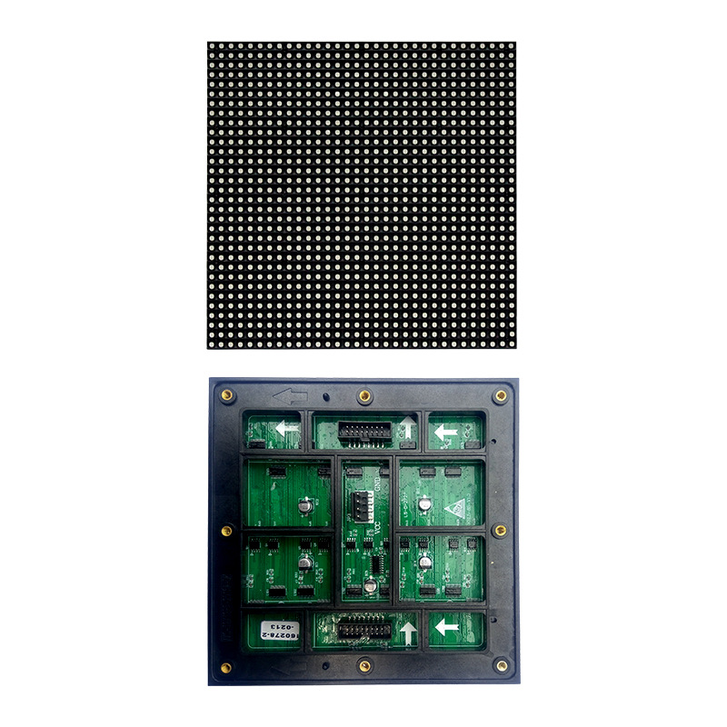 P3 al aire libre a todo color unidad Junta LED a todo color HD impermeable publicidad electrónica Módulo de visualización al por mayor