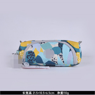 K09406 Spring and Summer Waterproof Nylon Long Grabbing Bag Cosmetic Bag Pencil Case