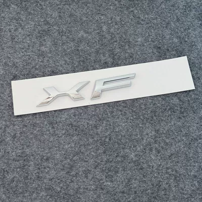 Car logo – side emblem, and tail emblem - standard-xf