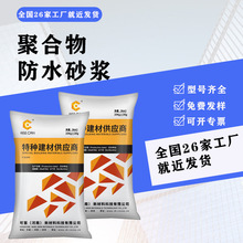 聚合物水泥防水砂浆内墙外墙防渗抹面砂浆抗渗补漏耐酸碱抗裂砂浆