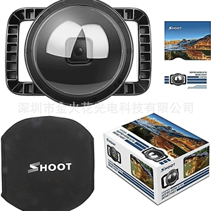 Маска для дайвинга, подходящая для GoPro Camera Hero10/9 Сферическое водонепроницаемое зеркало