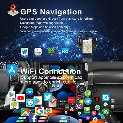 TOYOT 4Runner 2009-2024 car Other Automotive Communications