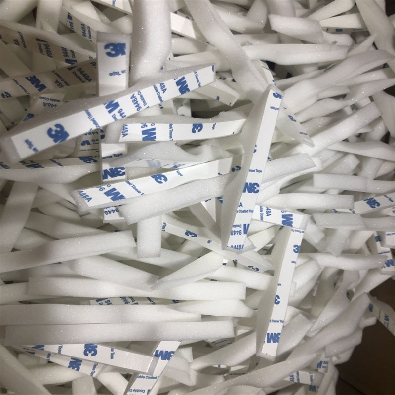 Sponge Nose Bridge Strips with Adhesive, Slow Rebound Cotton Mask Sponge Strips, Double-Sided Adhesive Nose Bridge Strips