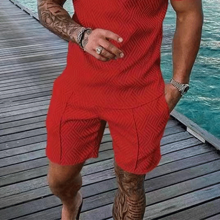 Summer shorts for leisure, 3D