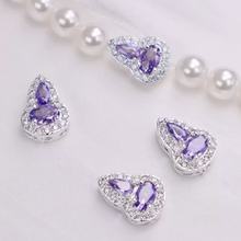 ��ɫ14K������J��������Ƕ��ʯͨ�����  ˮ��diy�ִ��Ʒ���