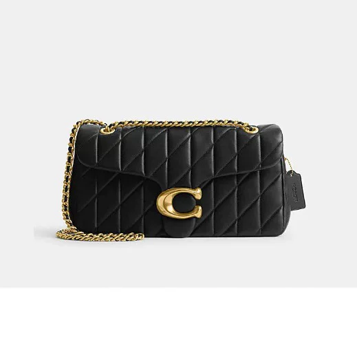 Demi-season chain, one-shoulder bag