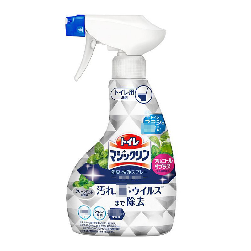 日本进口马桶清洁喷雾厕所马桶坐便清洁去垢泡沫清洁剂350ml|undefined