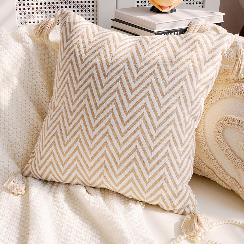Luz de lujo simple almohada de viento lindo calabaza sofá funda almohada sofá asiento de cama almohada cojín image 16