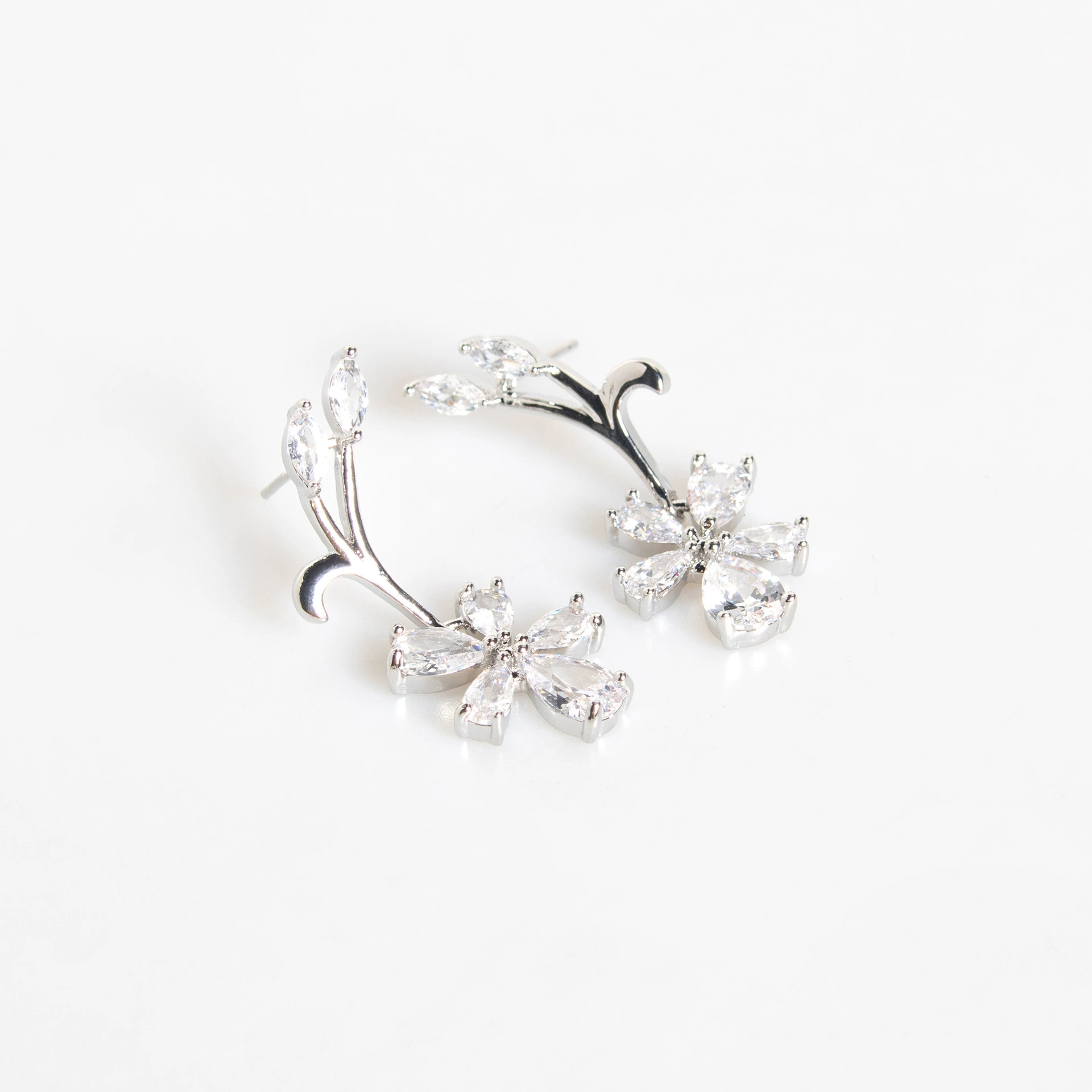 Zirconium for bride, pendant, chain, universal refreshing set, accessory, European style, simple and elegant design, wholesale