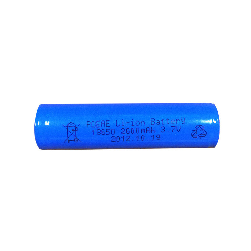 POEAE リチウム電池 3.5Ah 心電図モニター用電池 スポットライト 18650 リチウム電池 3.7v 保護基板付き|undefined