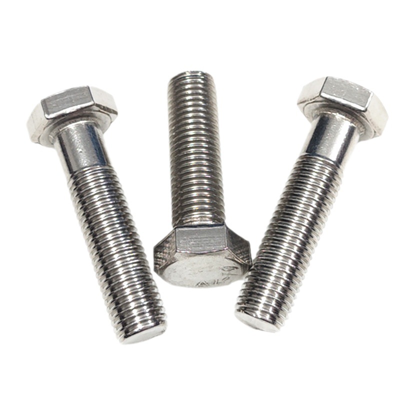 苏固特价普料不锈钢外六角螺丝螺栓M20*110\120\130\140\150\160