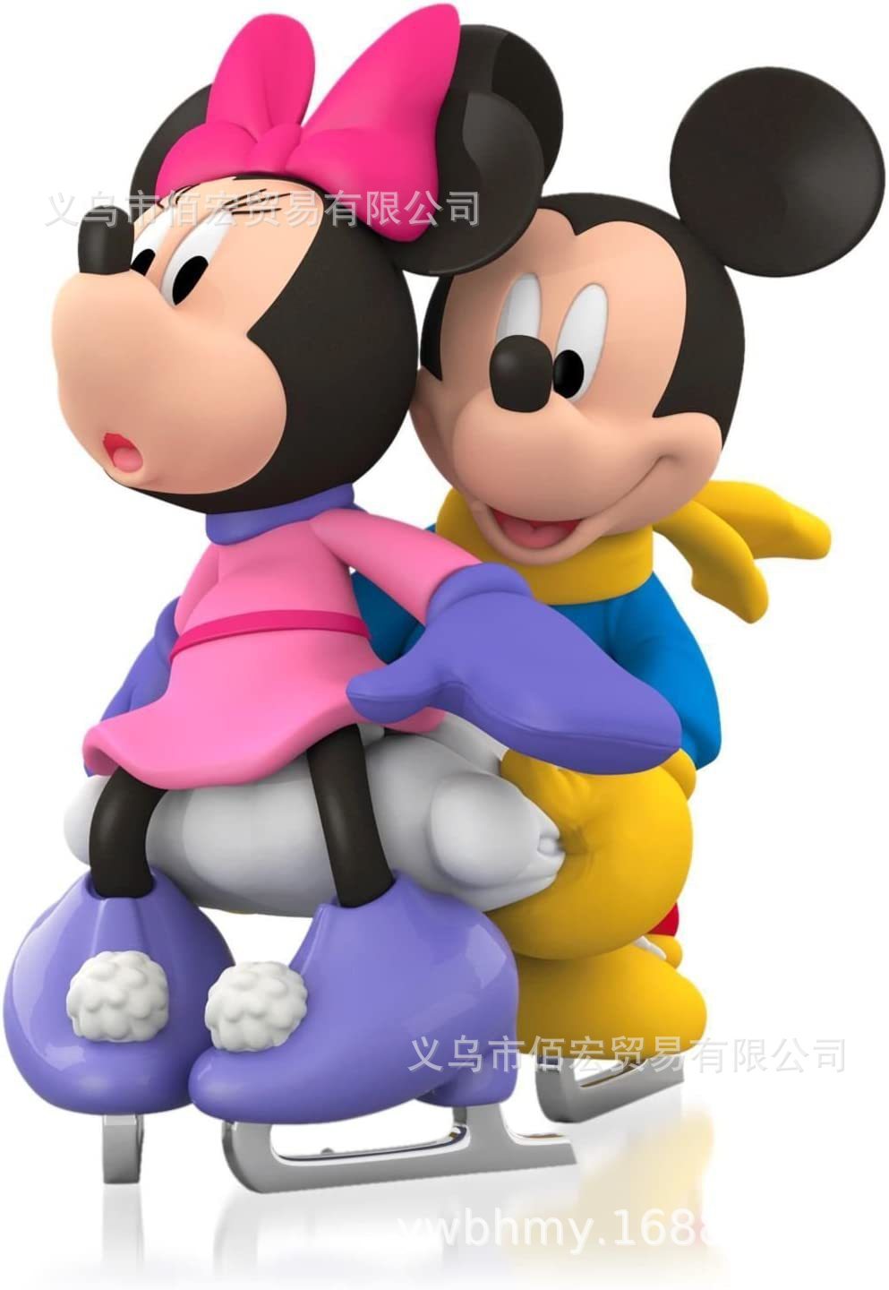 2022 nuevos productos Mickey Mouse serie de decoraciones navideñas mochilas de automóviles colgantes de árbol de Navidad regalos de decoración para el hogar