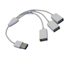 三合一USB HUB转换器 SD卡HUB读卡器 USB多功能读卡器 转接器HUB